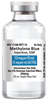 Methylene Blue Injection, USP 50 mg per 10 mL